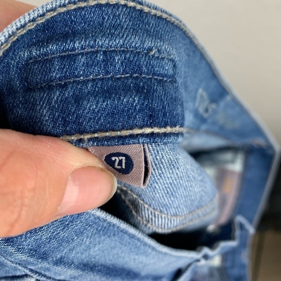 Citizen Of Humanity Cuffed Cropped Straight Leg Jeans - Picture 5 of 6